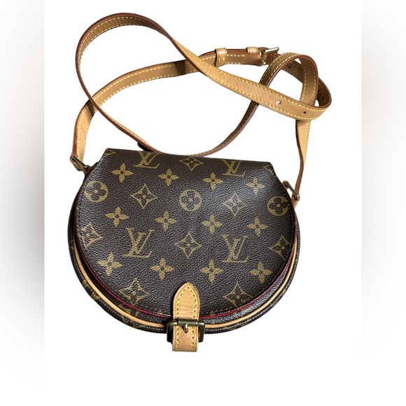 Louis Vuitton Bags Louis Vuitton Tambourine Mono Crossbody Bag